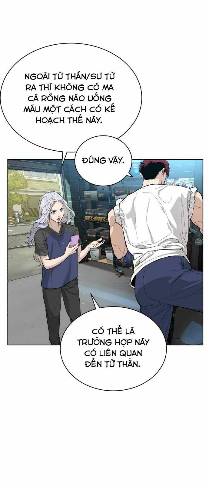Máu trắng: Chapter 30