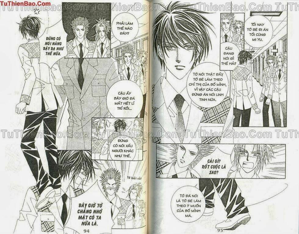 Ngôi Sao May Mắn: Chapter 11