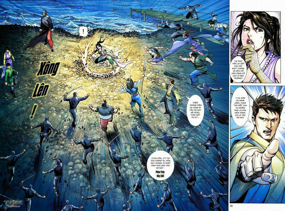 Tân Tác Trung Hoa Anh Hùng: Chapter 27