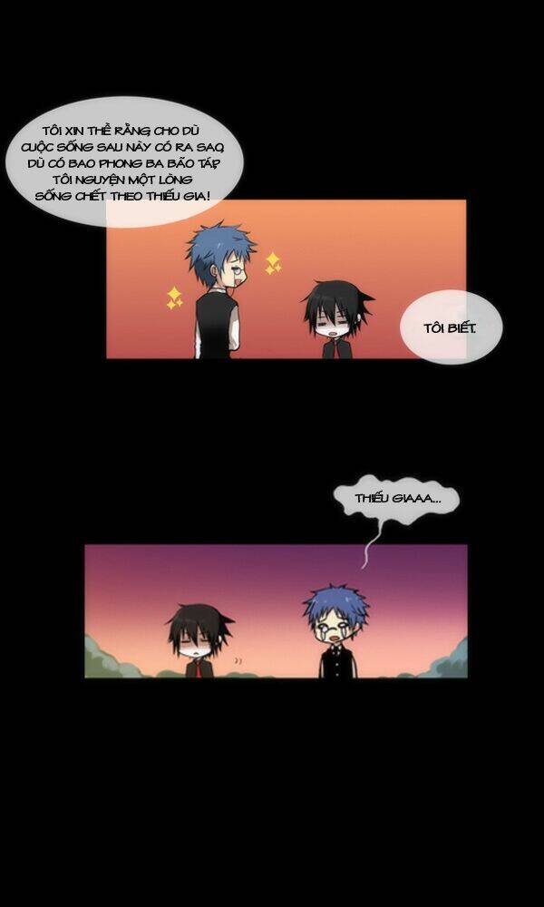 Crepuscule: Chapter 2