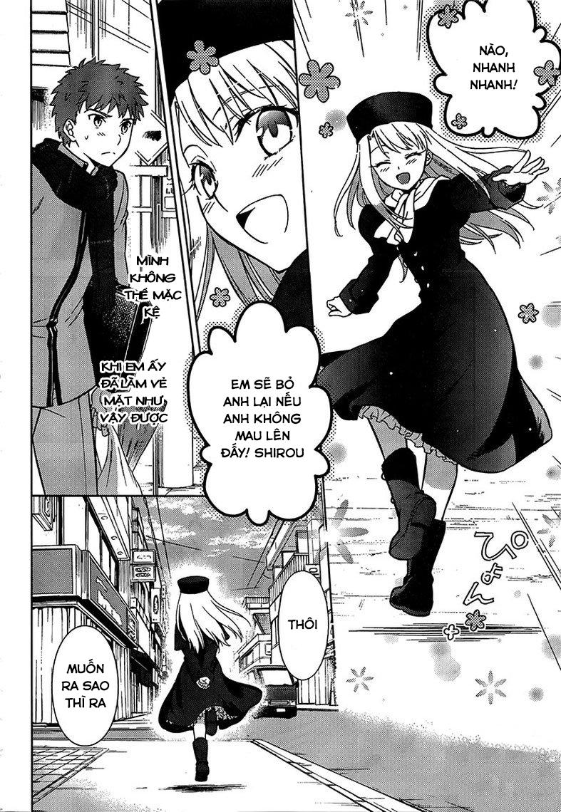 Fate/Stay Night Heaven's Feel: Chapter 24