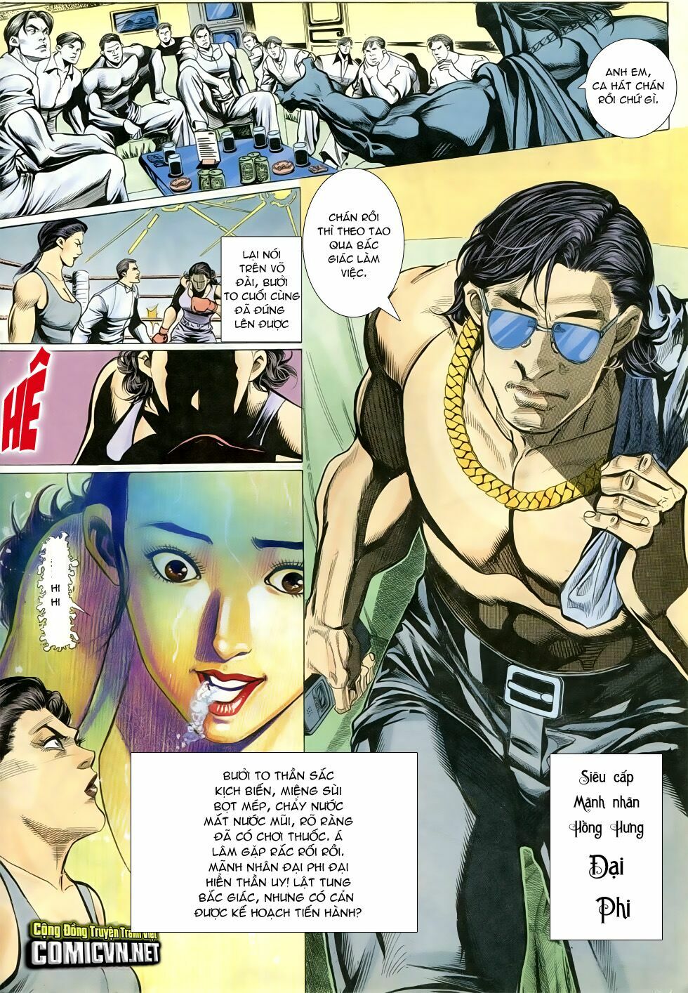 Người Trong Giang Hồ: Chapter 293