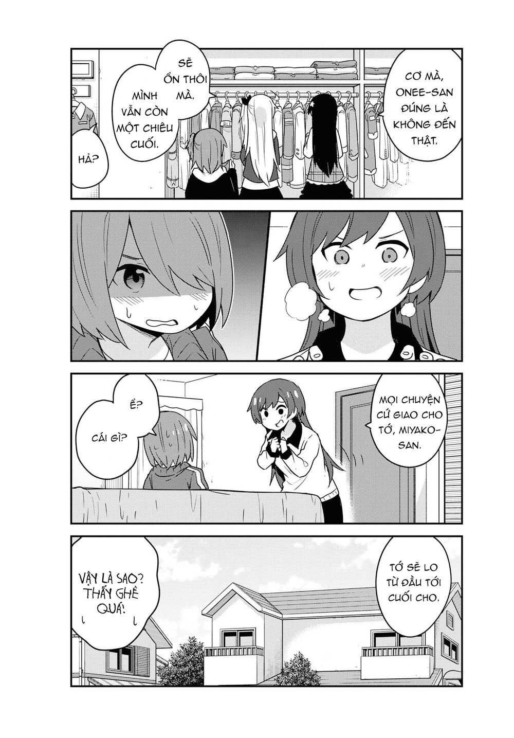 Watashi Ni Tenshi Ga Maiorita: Chapter 58