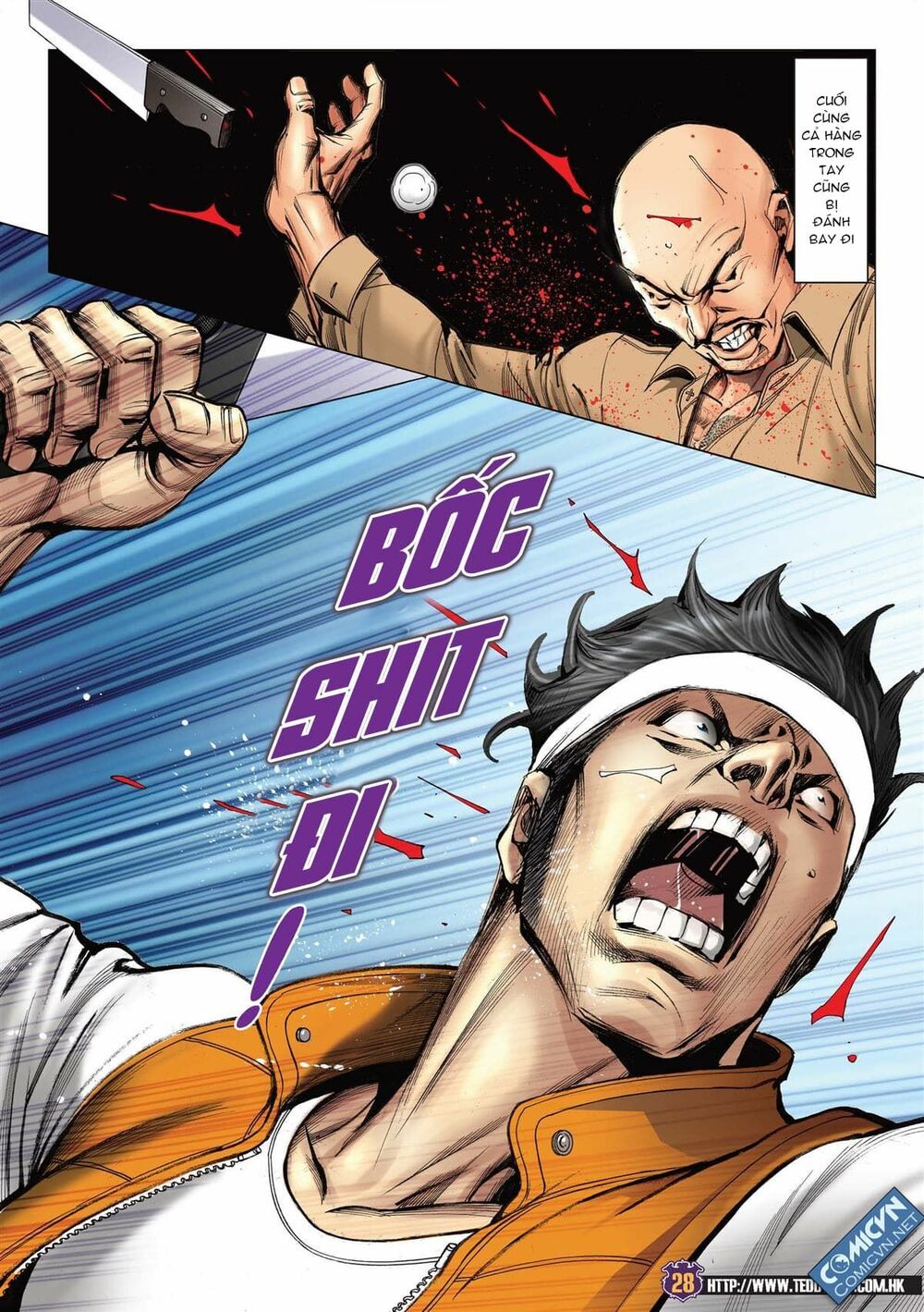 Người Trong Giang Hồ: Chapter 2177: Thử thách của Hàn Tân