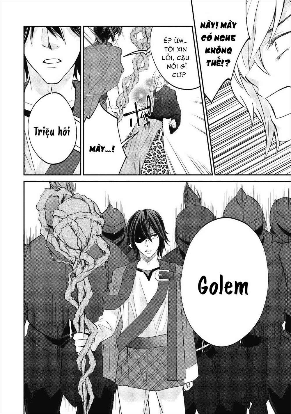 Chuyển Sinh Thành Golem Master: Chapter 11.1