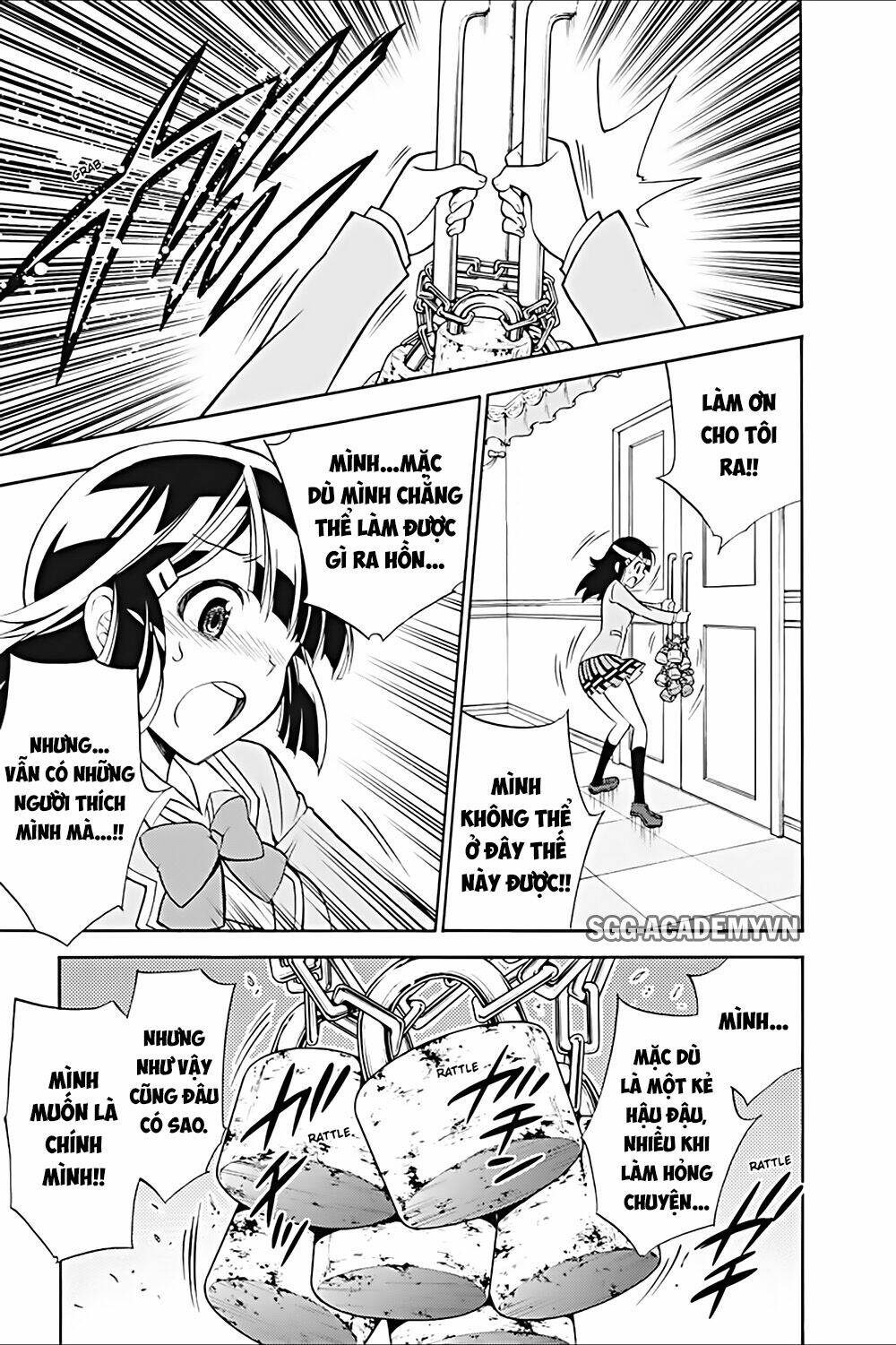 Kyou No Cerberus: Chapter 19