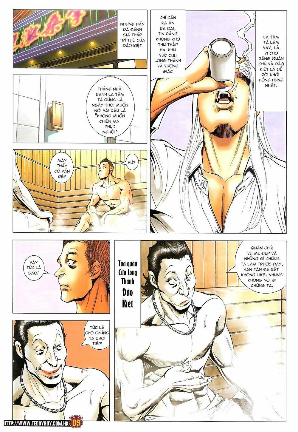 Người Trong Giang Hồ: Chapter 1697