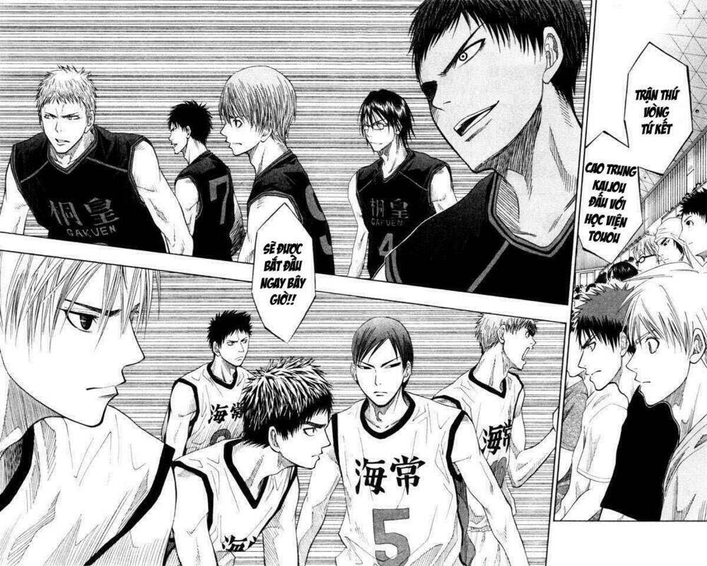 Vua Bóng Rổ Kuroko: Chapter 63