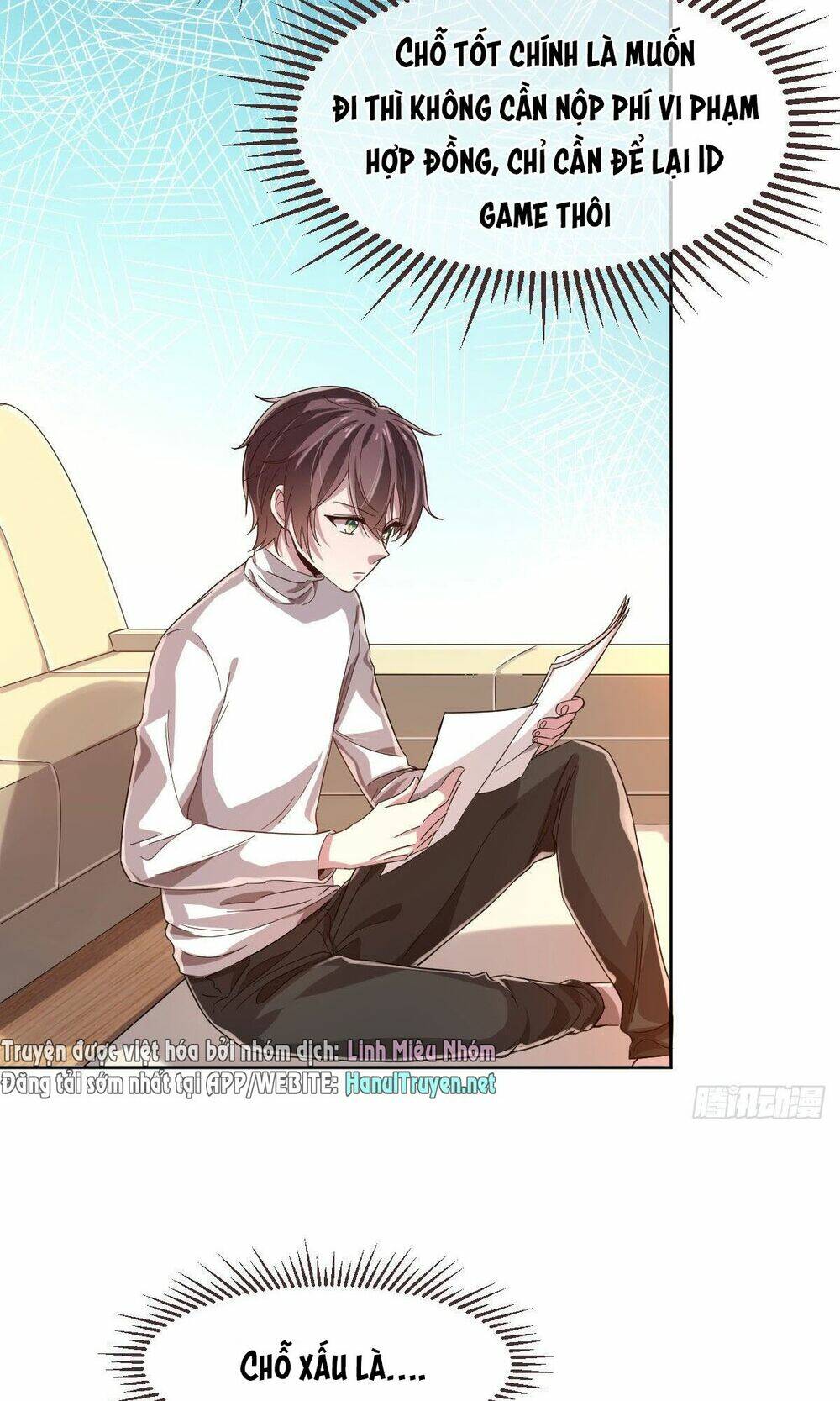 Đại Thần Gaming Đơn Phương Tôi: Chapter 13