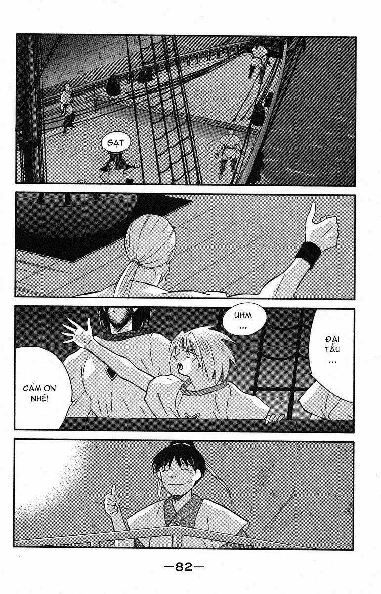 Kaiouki - Hải Hoàng Ký: Chapter 70