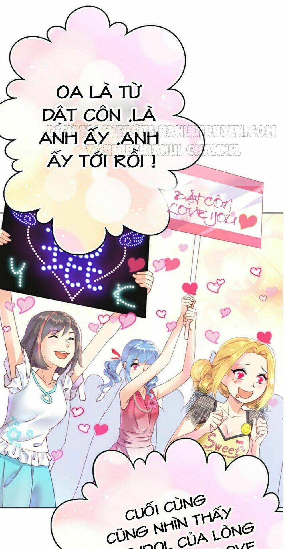 Kế Hoạch Lật Đổ Thần Tượng: Chapter 1