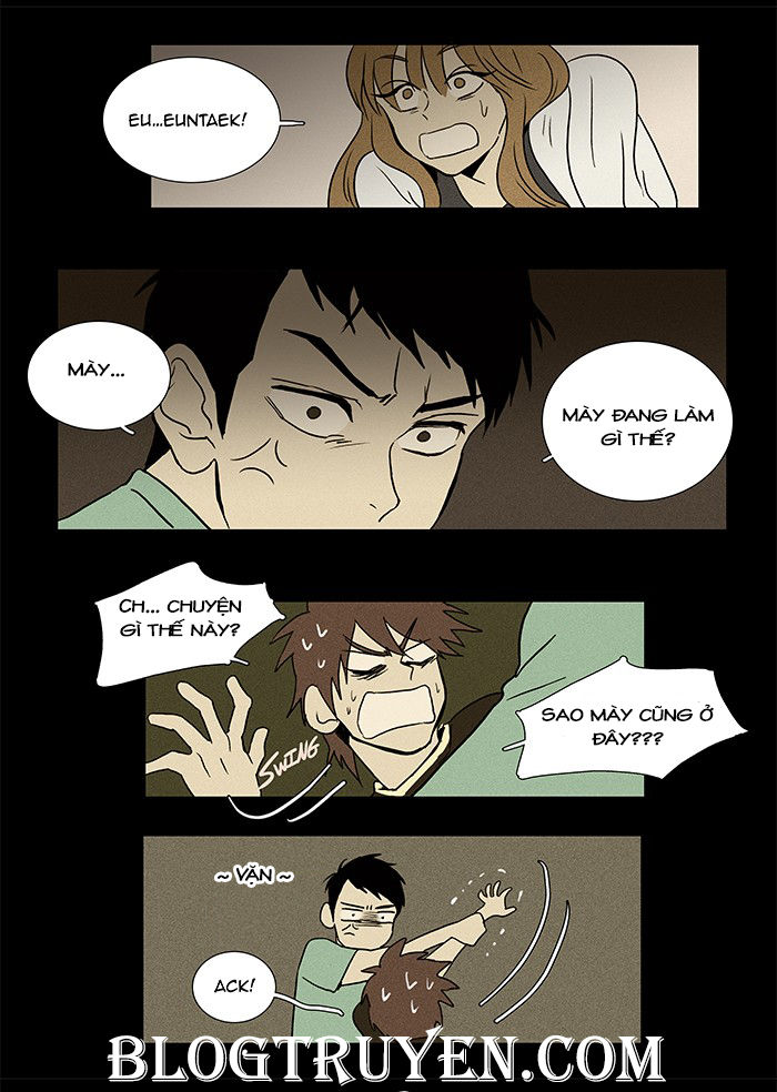 Cheese In The Trap: Chapter 23
