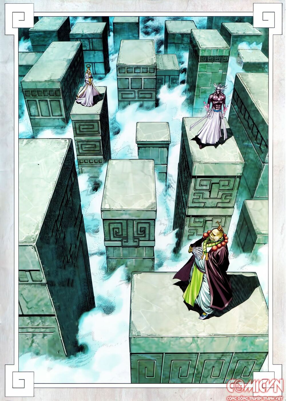 Tây Du: Chapter 99: Tội Nghiệt Chi Trư