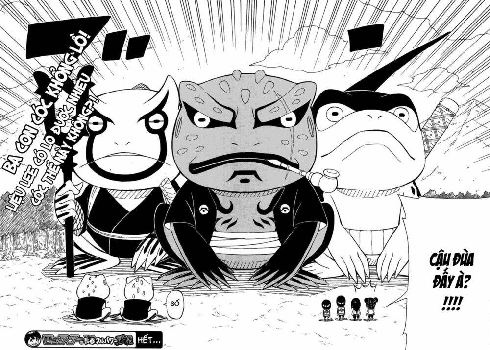 Cửu Vĩ Hồ Ly Ngoại Truyện Rock Lee: Chapter 14