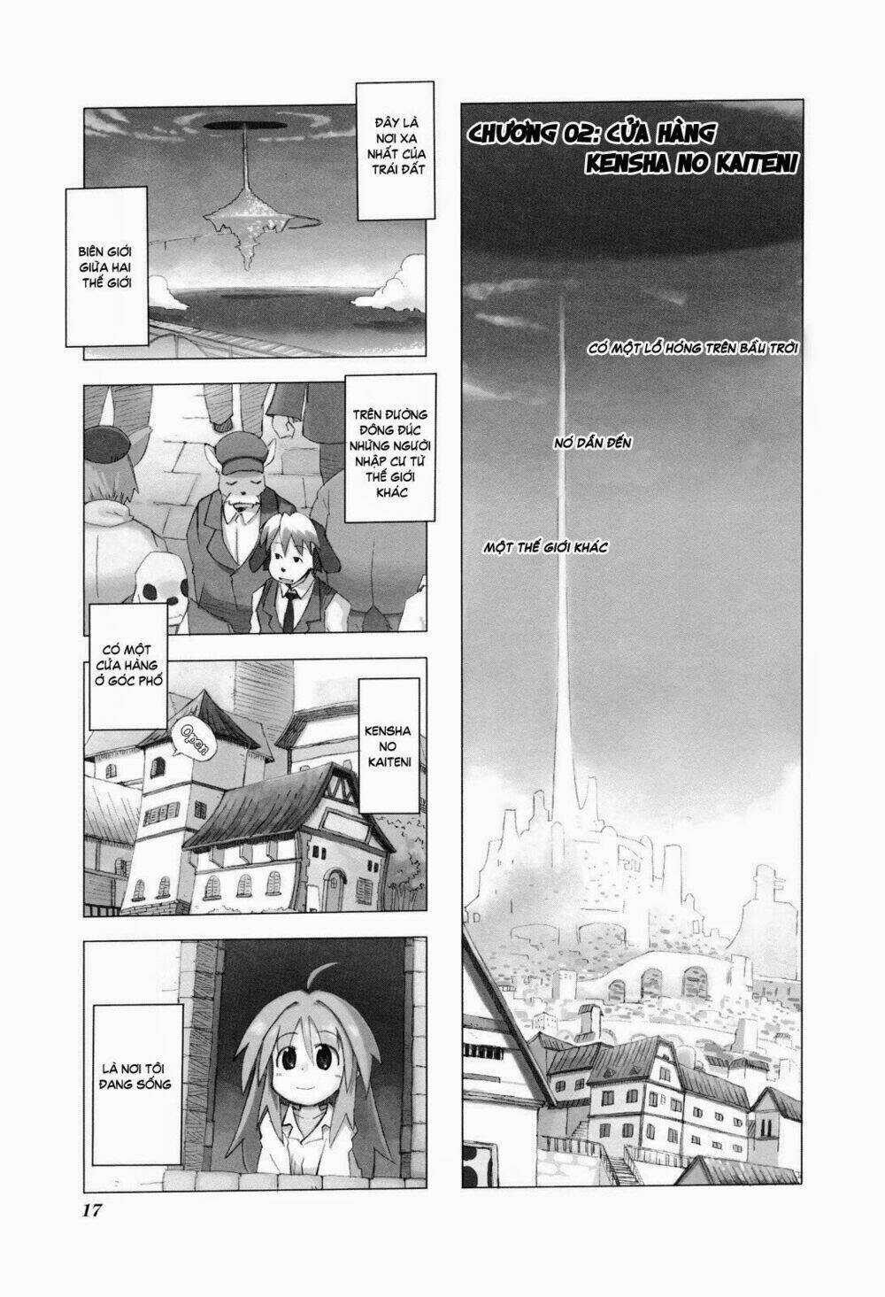Kyoukai Senjou No Rinbo: Chapter 2