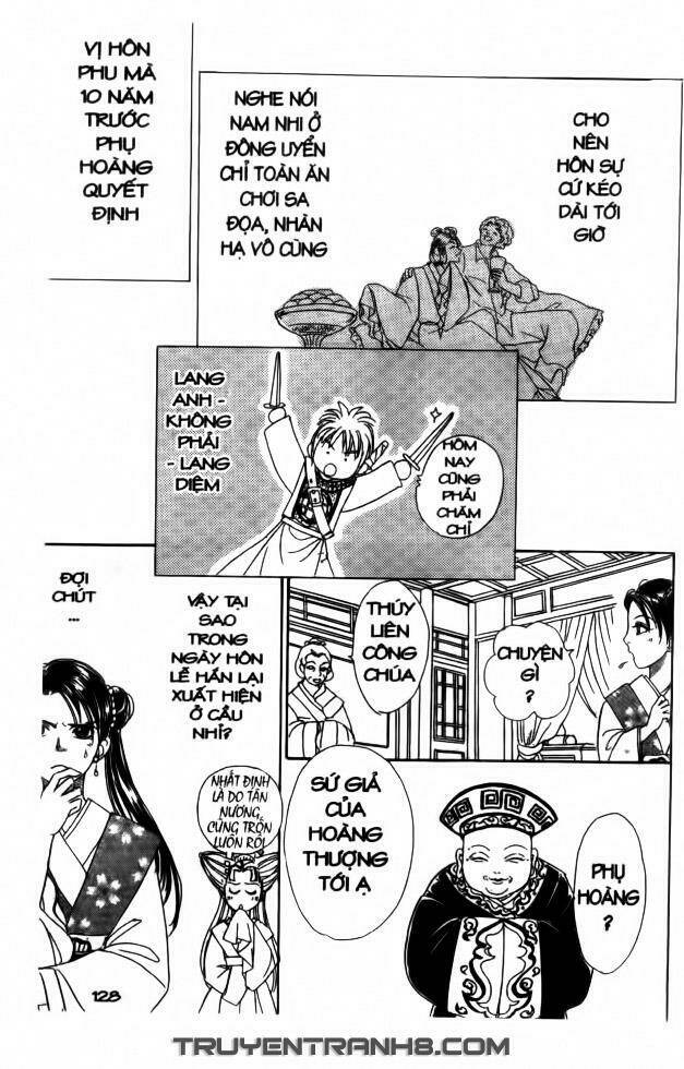 Đôi Cánh Ỷ Thiên - Iten No Tsubasa: Chapter 8