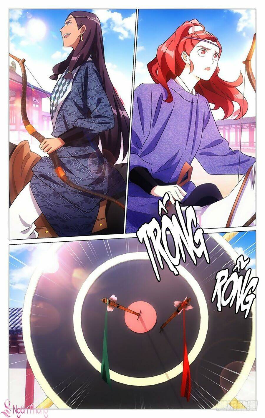 Phò Mã! Không Nên A!: Chapter 105