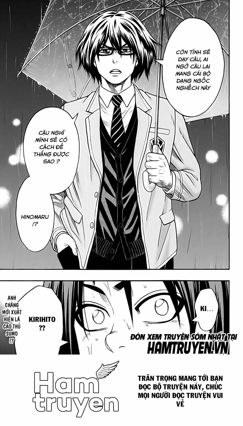 Hinomaru Zumou: Chapter 33