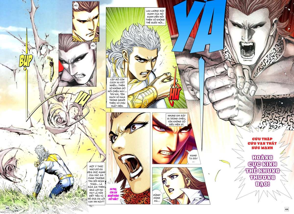 Võ Thần Hải Hổ - Địa Ngục: Chapter 39