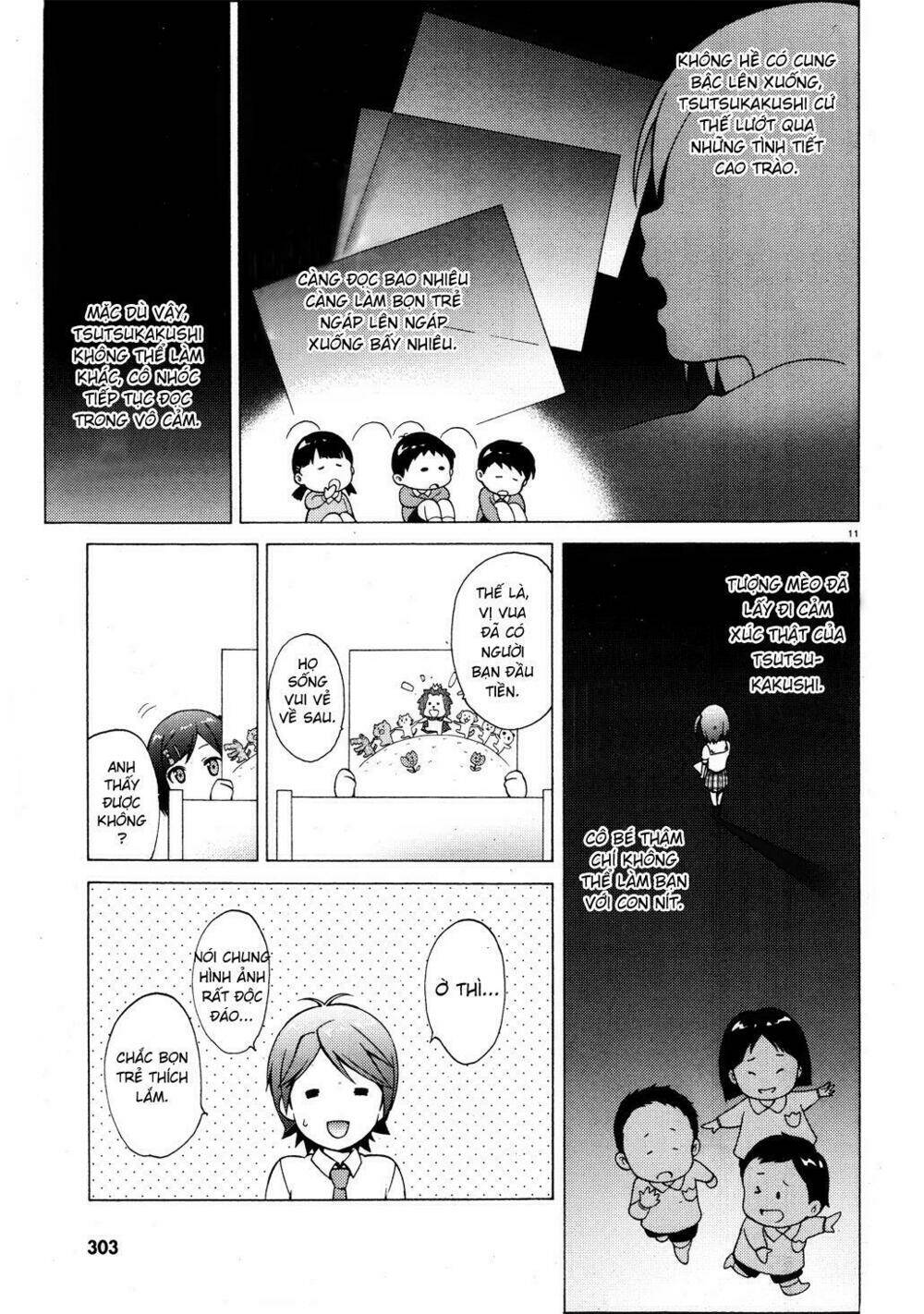 Hentai Ouji To Warawanai Neko: Chapter 9