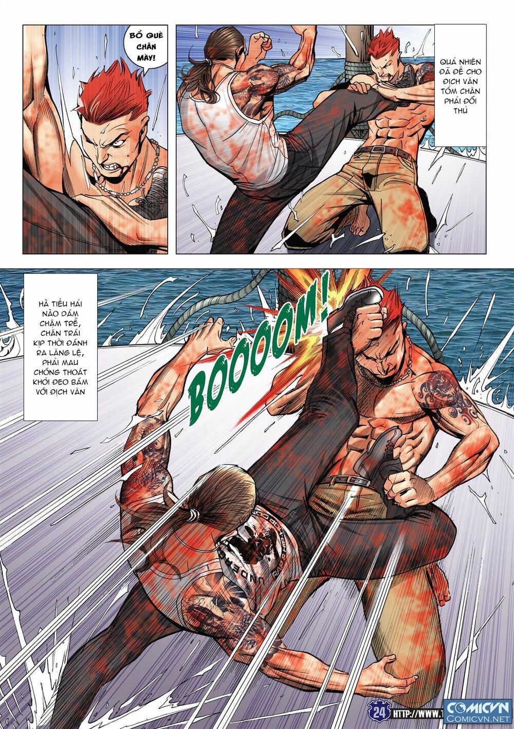 Người Trong Giang Hồ: Chapter 2141: Vô địch là đây