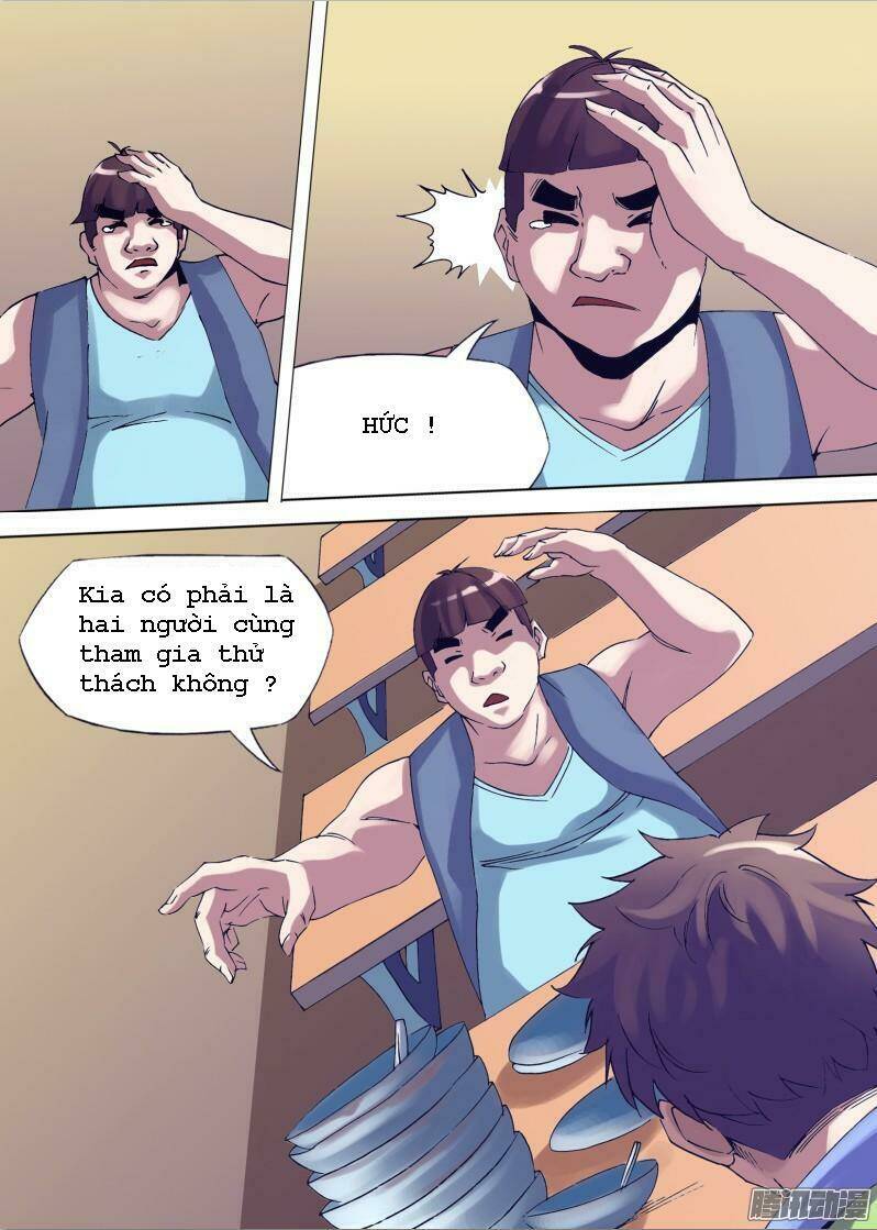 Thần Ảnh Mê Hành: Chapter 28