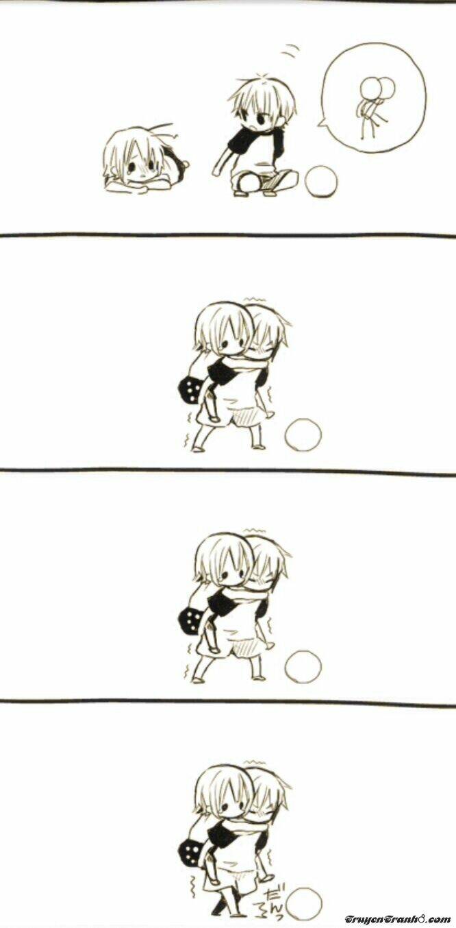 Vocaloid Love Doujinshi: Chapter 7