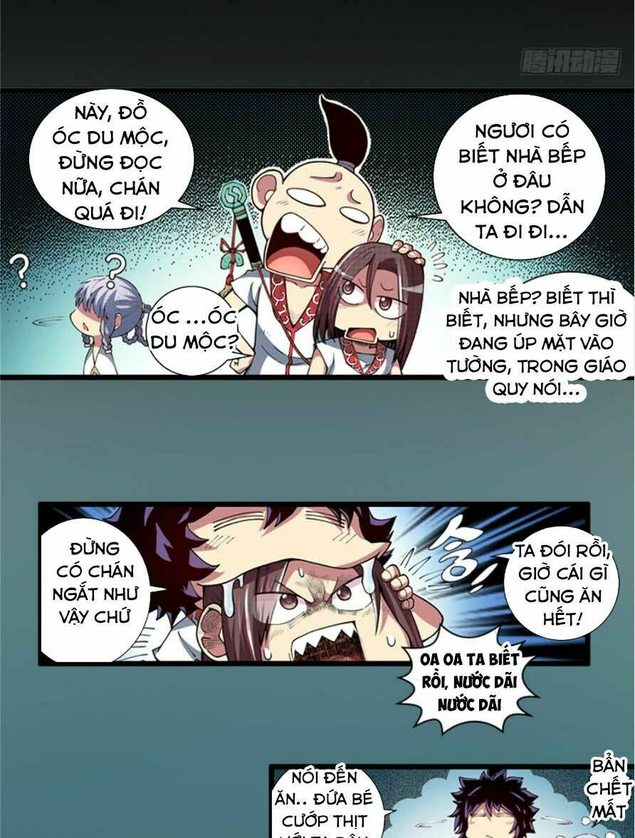 Hiệp Hành Cửu Thiên: Chapter 4