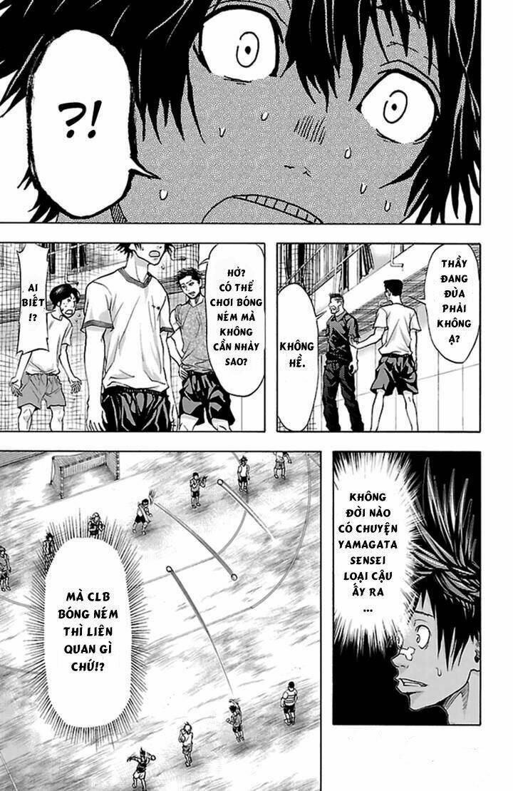 Harigane Service: Chapter 34