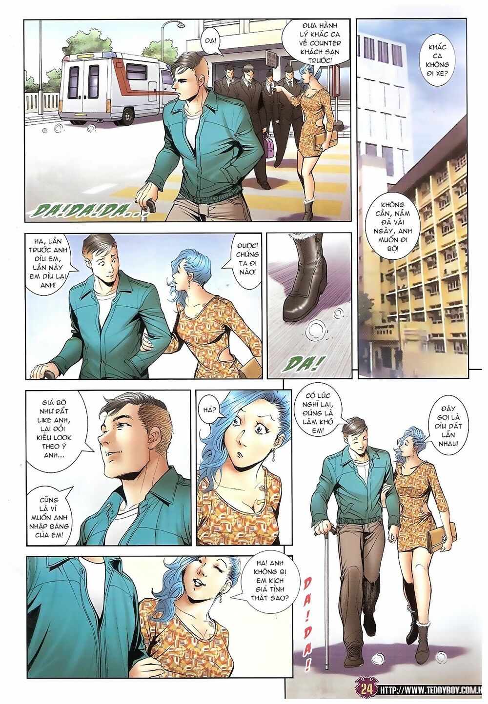 Người Trong Giang Hồ: Chapter 1665: Muối tắm