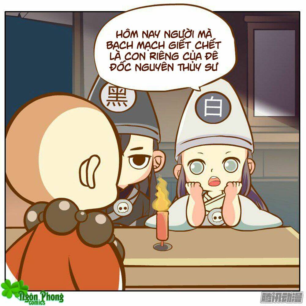 Hòa Thượng Và Tiểu Long Quân: Chapter 15