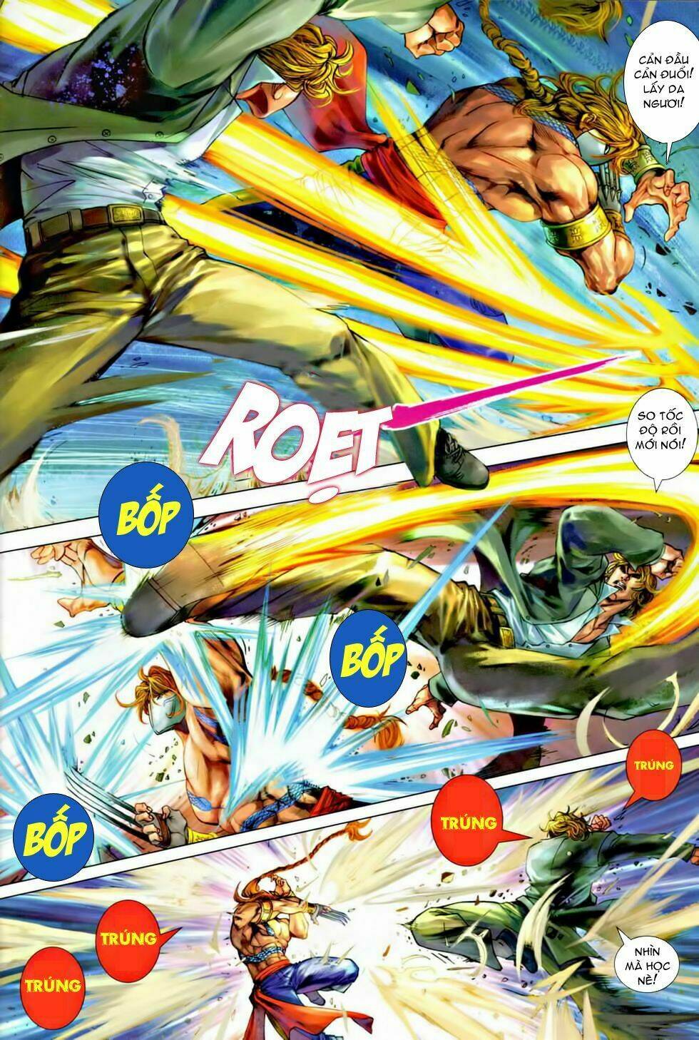 Street Fighter Iv Ngoại Truyện: Chapter 1