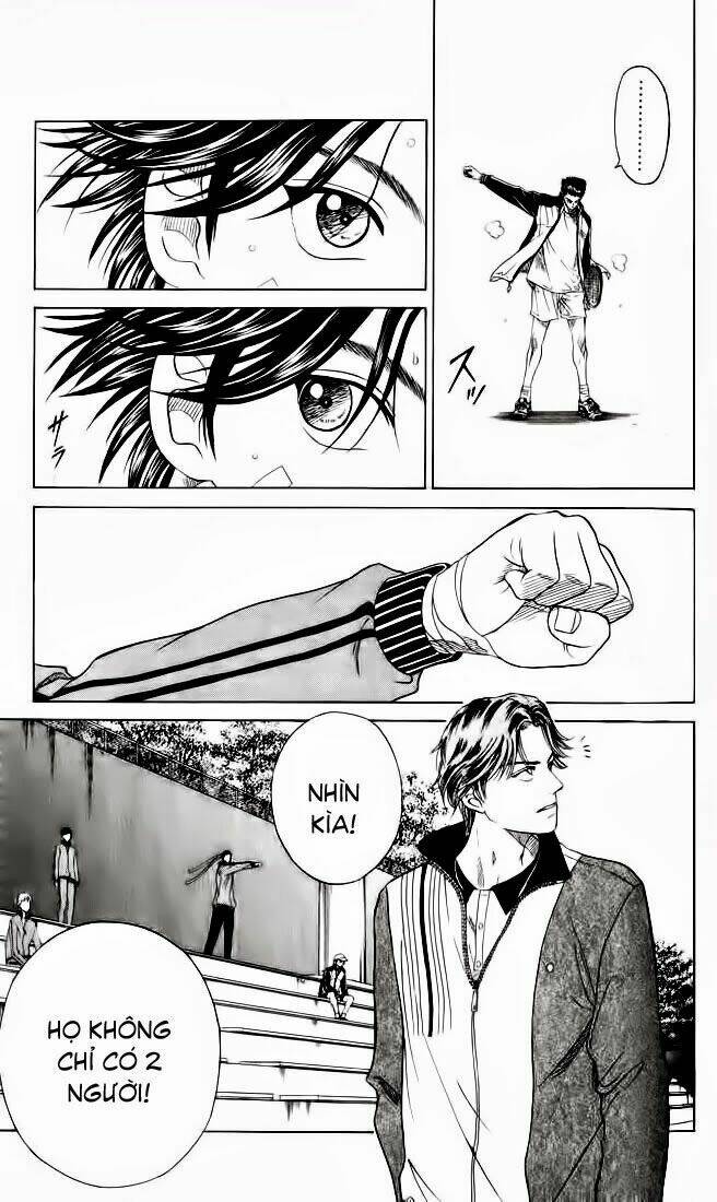 Hoàng Tử Tennis: Chapter 126