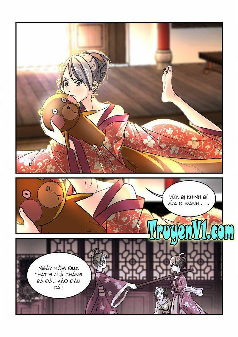 Bắt Cóc Hoàng Đế Về Hiện Đại: Chapter 35