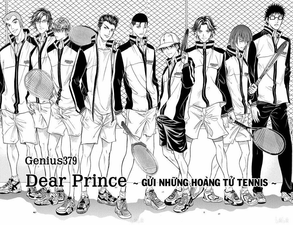 Hoàng Tử Tennis: Chapter 379