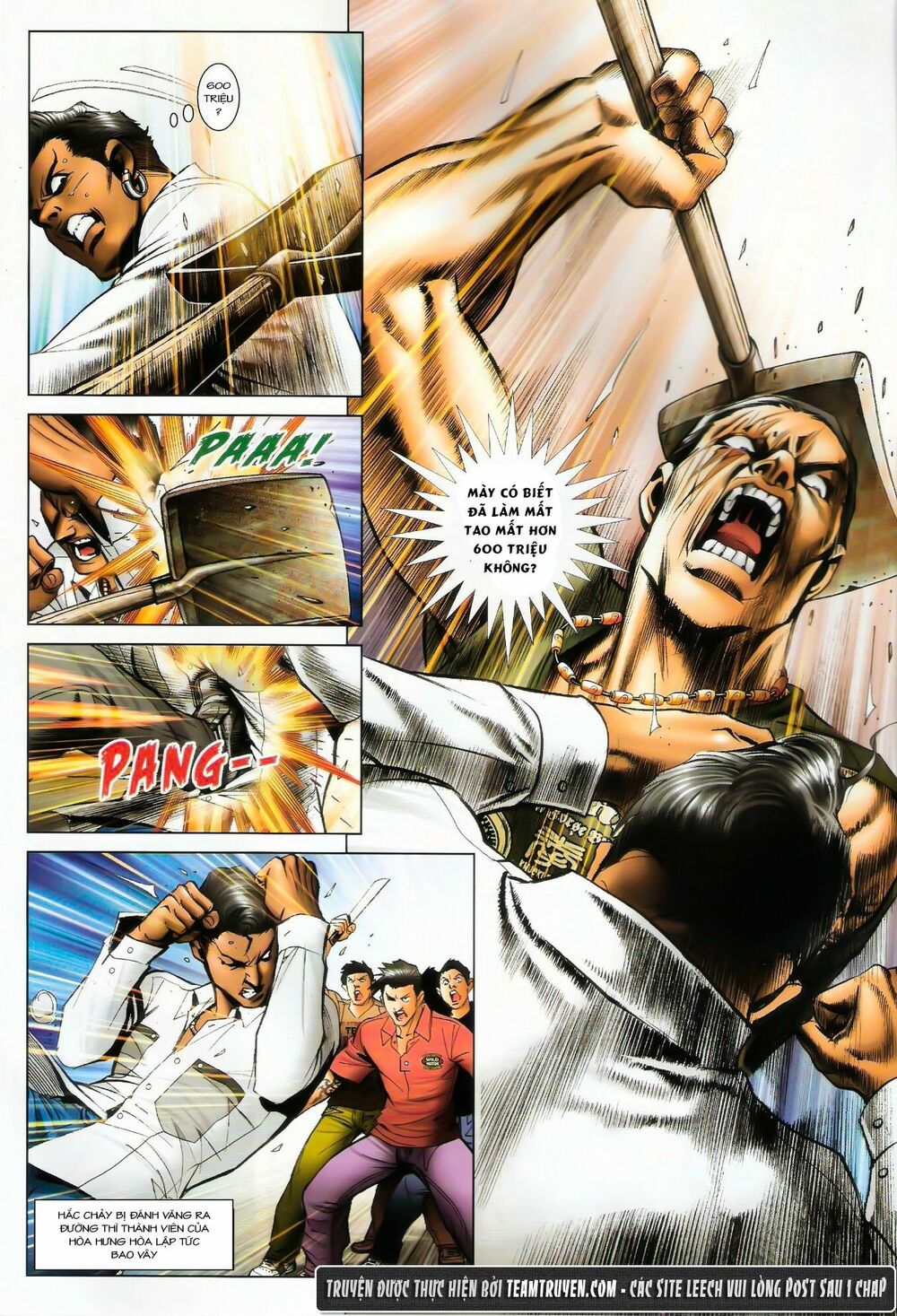 Người Trong Giang Hồ: Chapter 1443: Gái Lưu Manh Chính Tông