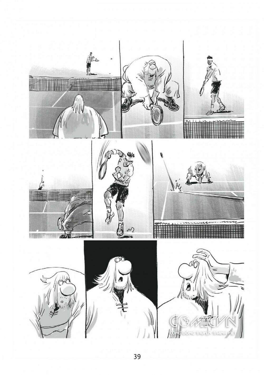 Match - Tay Vợt Kỳ Khôi: Chapter 1.1