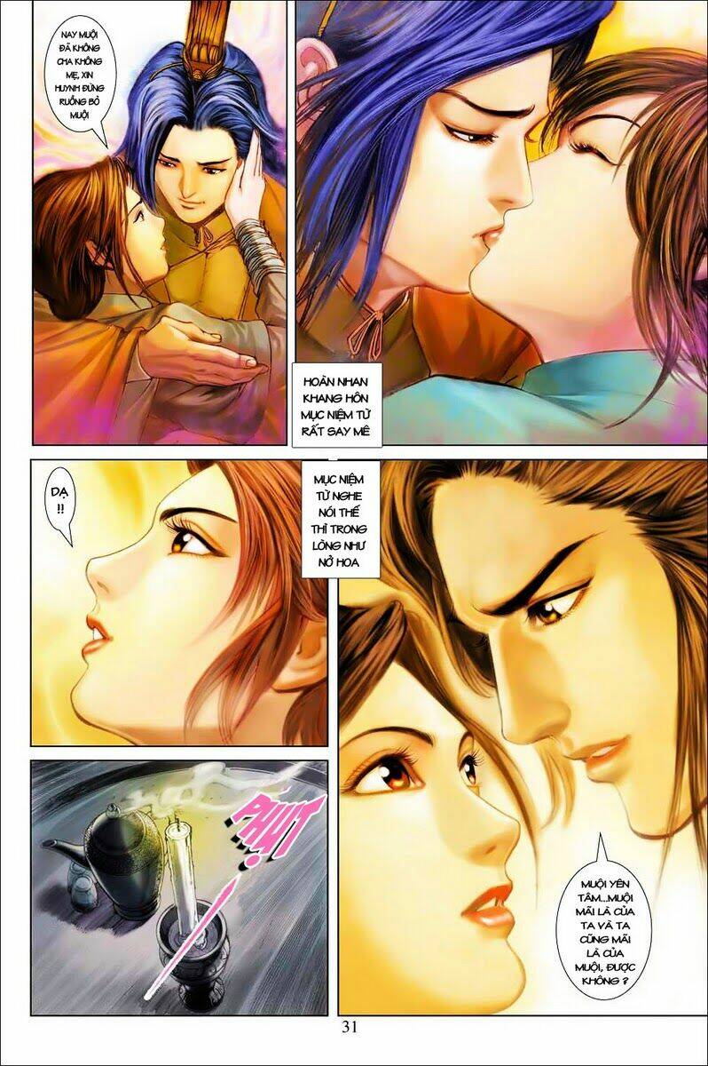 Anh Hùng Xạ Điêu: Chapter 25
