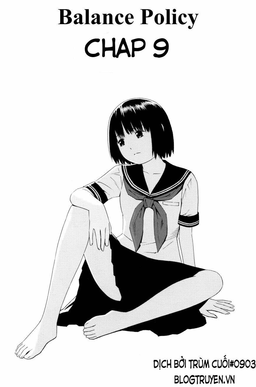 Balance Policy: Chapter 9