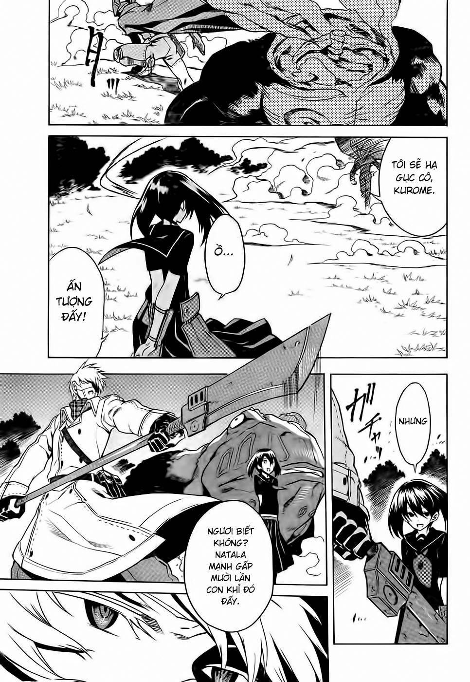 Akame Ga Kiru: Chapter 31