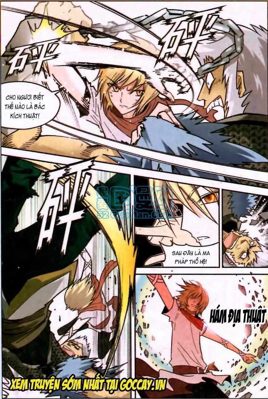 Bàn Long: Chapter 41