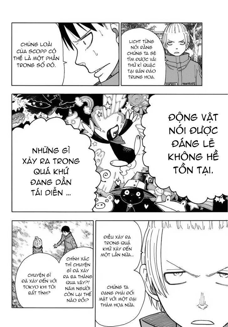 Biệt Đội Lính Cứu Hỏa: Chapter 218