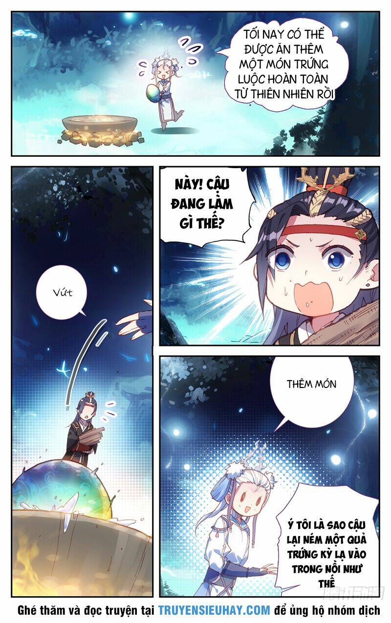 Thương Khung Bảng Chi Thánh Linh Kỷ: Chapter 36