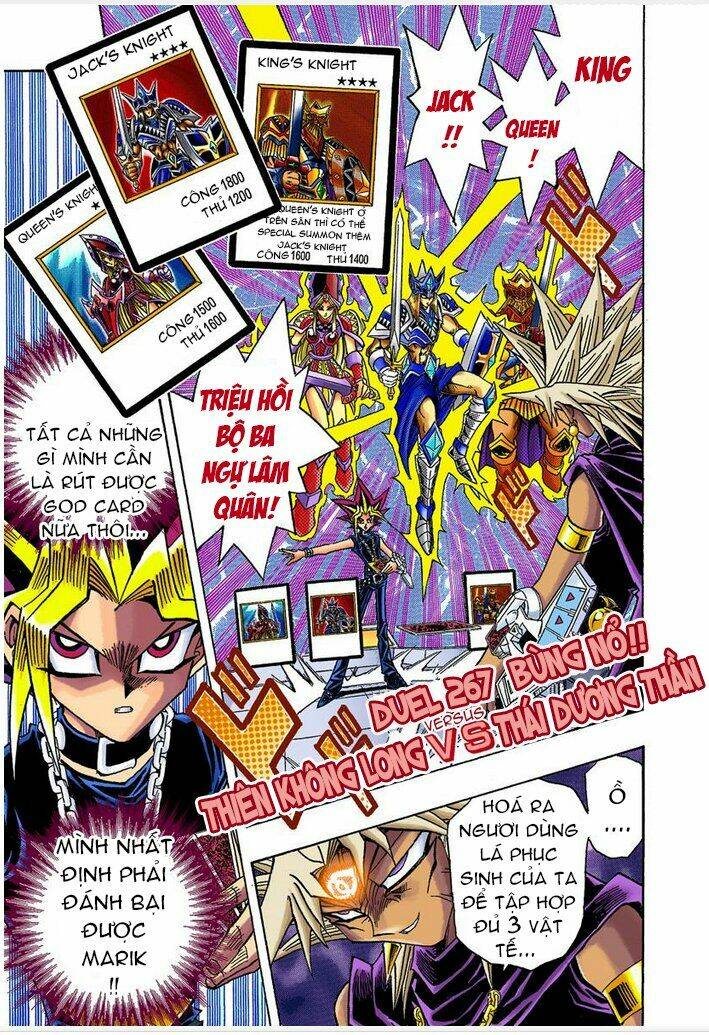 Vua Trò Chơi Full Màu: Chapter 267