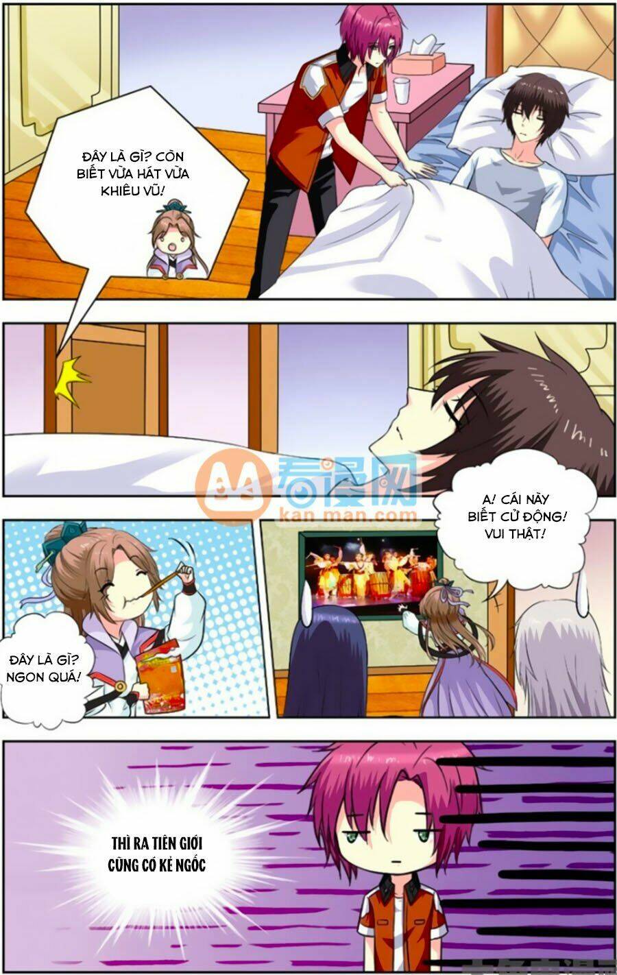 Nam Thần Của Tôi: Chapter 148