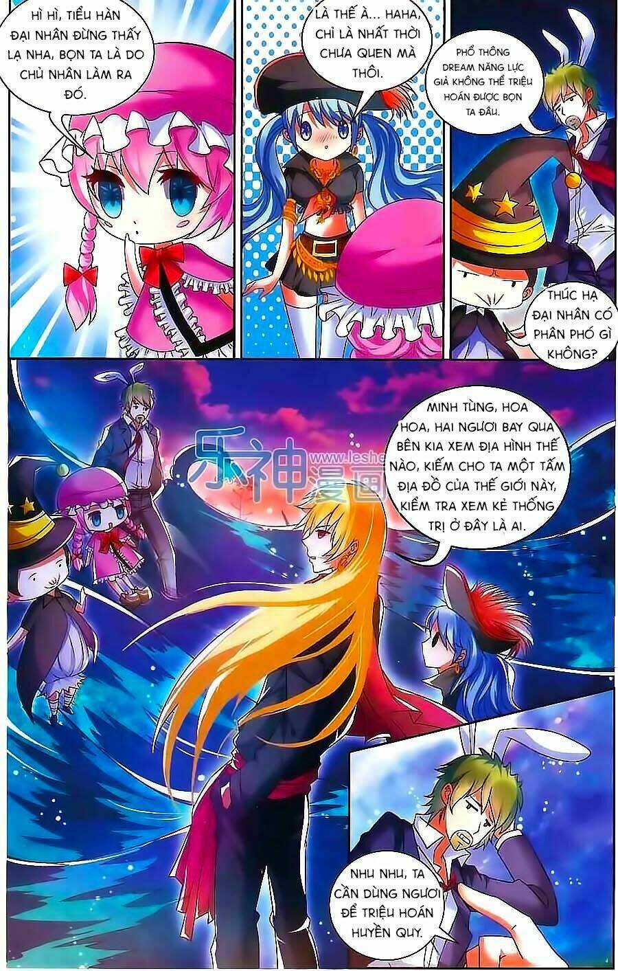 Ác Mộng Cấm Chỉ Lệnh: Chapter 7