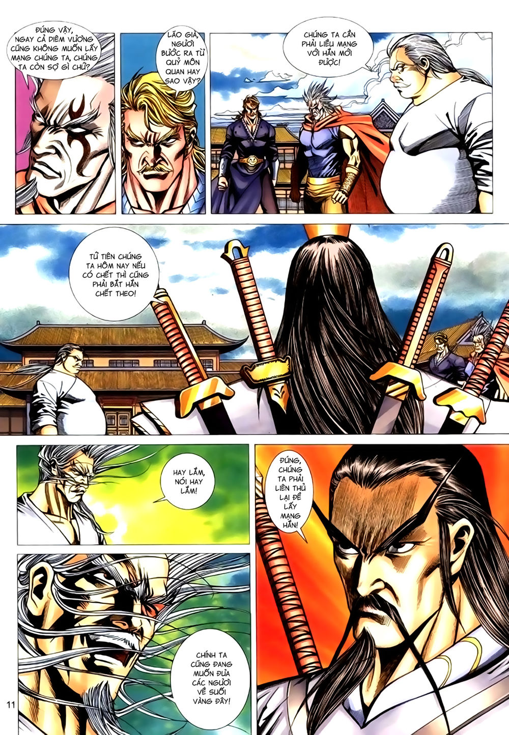 Túy Quyền Tiền Truyện 1: Chapter 37