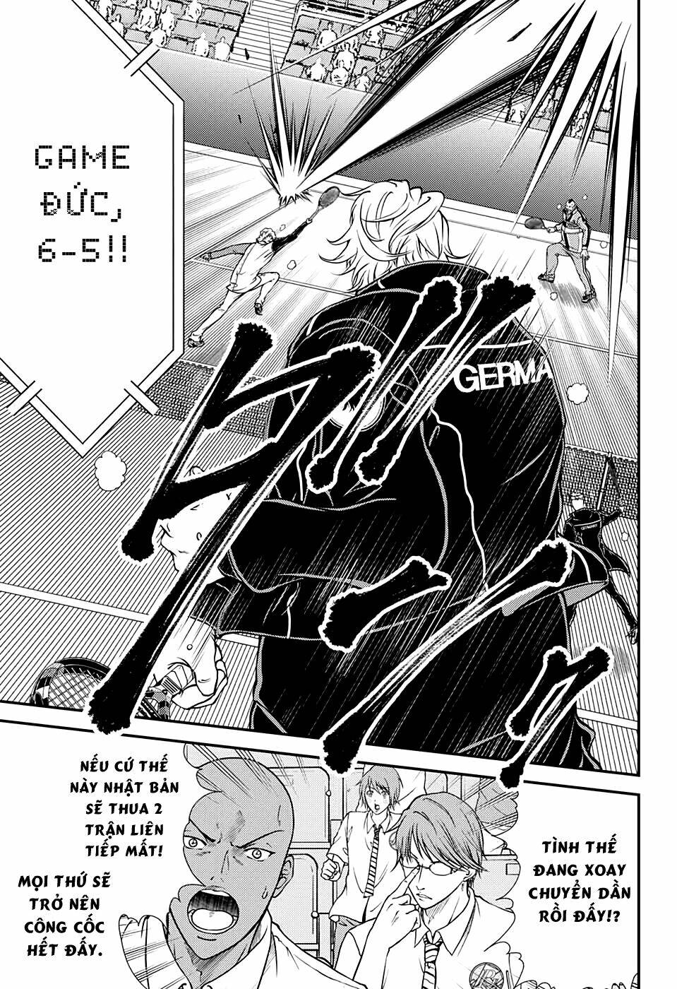 New Prince Of Tennis: Chapter 293