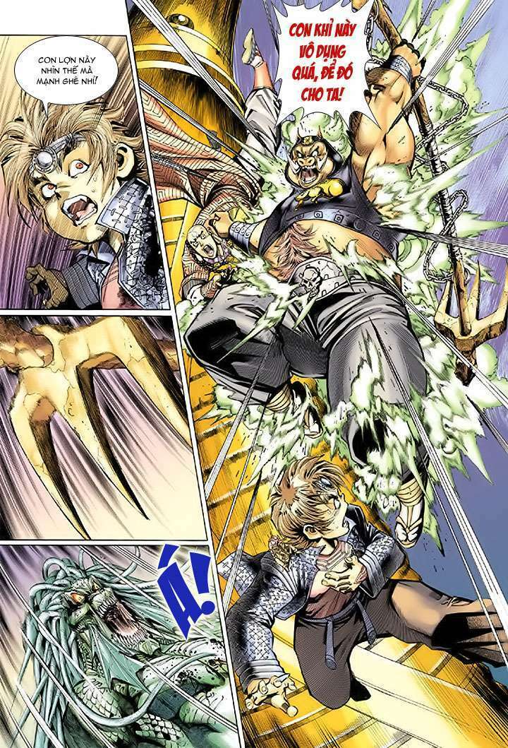 Đại Thánh Vương: Chapter 18