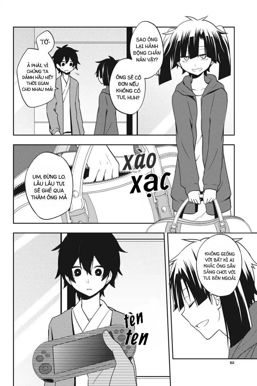 Kagerou Daze: Chapter 51